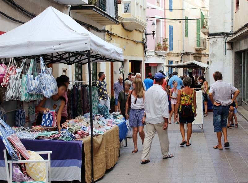 Mercado de Felanitx en la Guía de Mallorca
